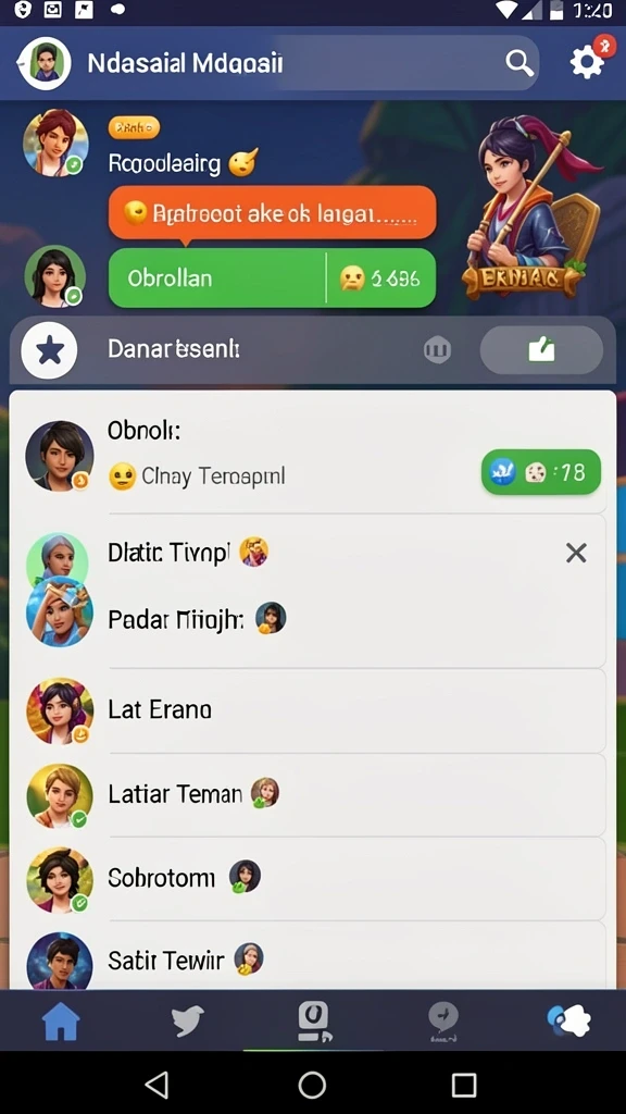 Screenshot klubimpian nomor 2