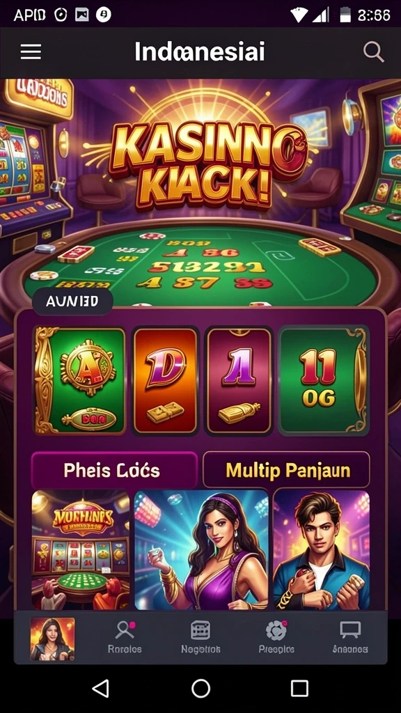 Screenshot luckymino nomor 1
