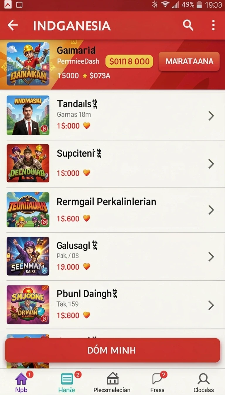 Screenshot qt777 nomor 1