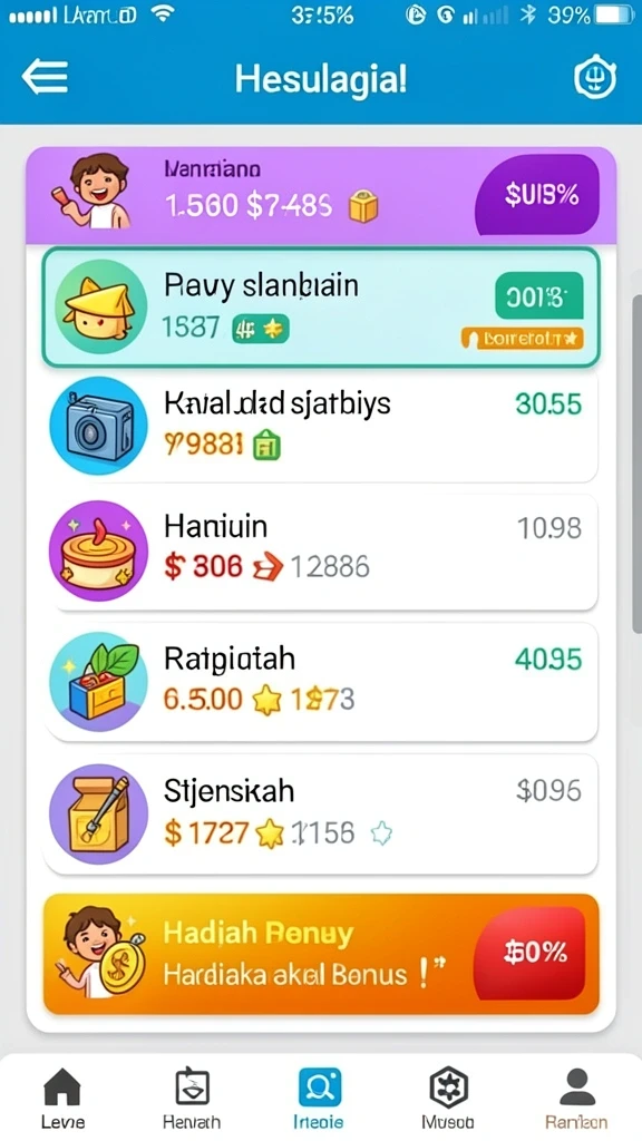 Screenshot rejeki nomor 1