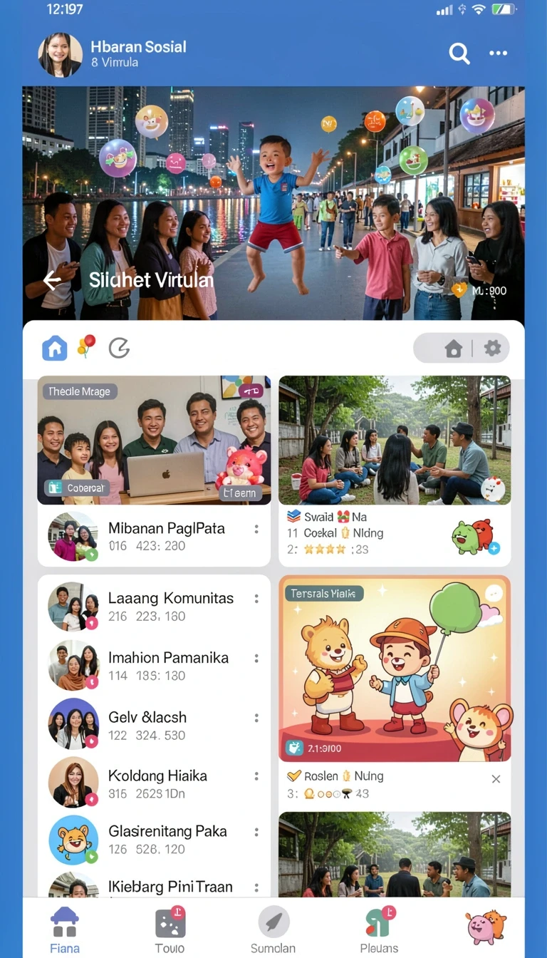 Screenshot rsngame nomor 1