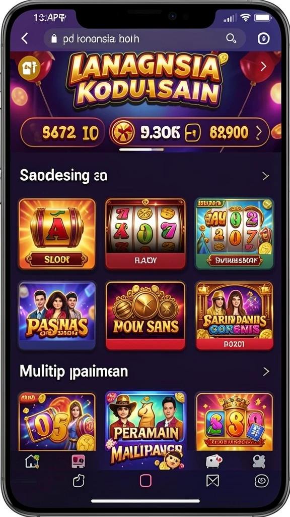 Screenshot samurai555 nomor 2