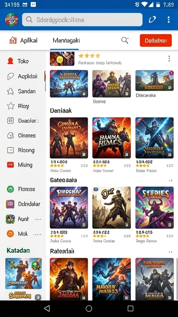 Screenshot super5 nomor 1